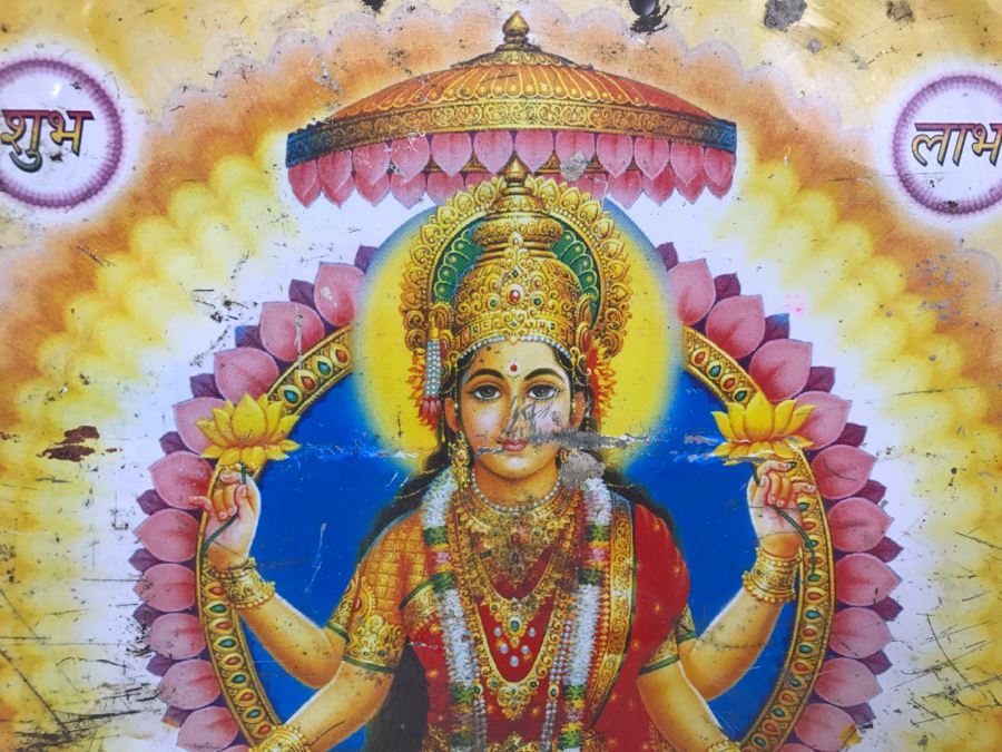 Vintage Metal India Advertising Sign Novino Batteries & Torches [Photo 5]