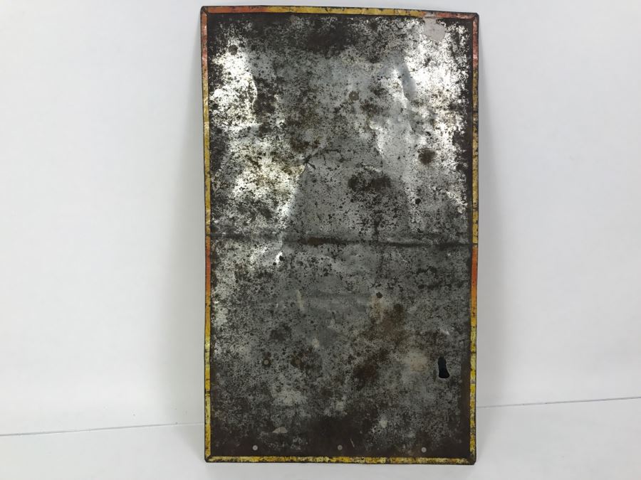 Vintage Metal India Advertising Sign Novino Batteries & Torches [Photo 10]