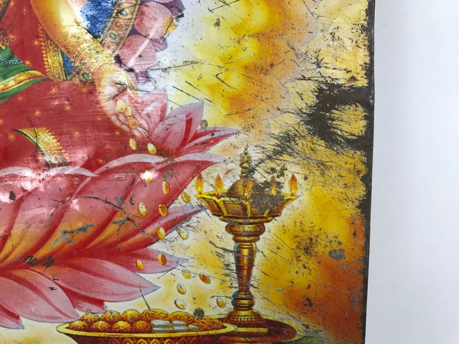 Vintage Metal India Advertising Sign Novino Batteries & Torches [Photo 9]