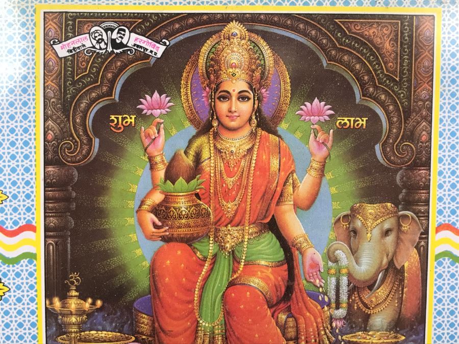 Vintage Metal India Advertising Sign [Photo 5]