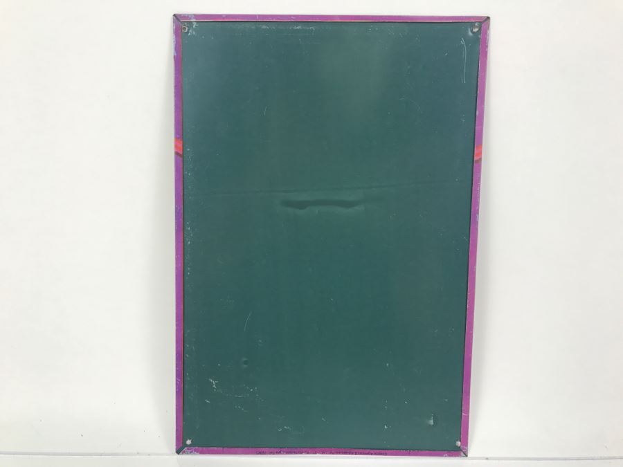 Vintage Metal India Advertising Sign [Photo 11]