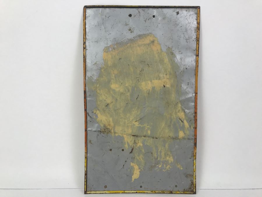 Vintage Metal India Advertising Calendar Sign Novino Batteries & Torches [Photo 12]