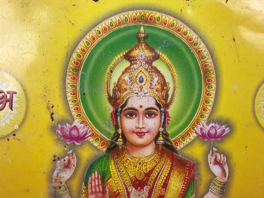 Vintage Metal India Advertising Calendar Sign Novino Batteries & Torches [Photo 5]