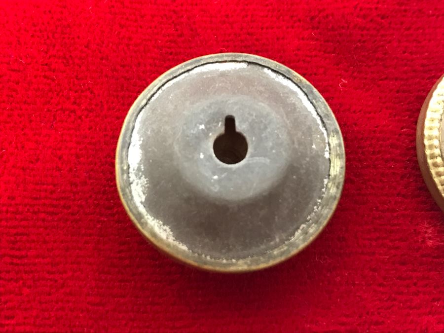 Set Of 7 Victorian Picture Hangers - Missing Spikes On Back [Photo 11]