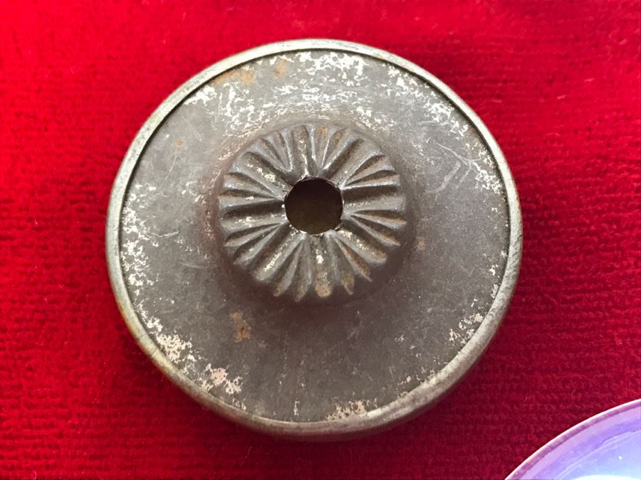 Set Of 7 Victorian Picture Hangers - Missing Spikes On Back [Photo 9]