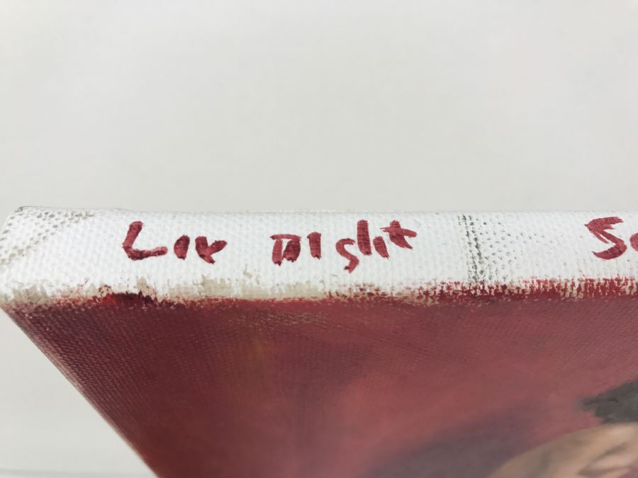 Original Nude Portrait Oil Painting By Tim Maher 11' X 14' [Photo 11]