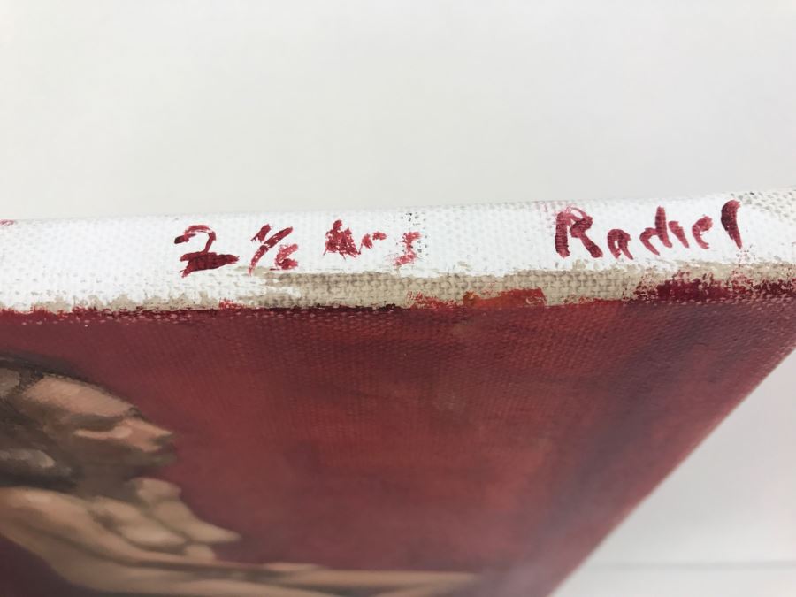 Original Nude Portrait Oil Painting By Tim Maher 11' X 14' [Photo 13]