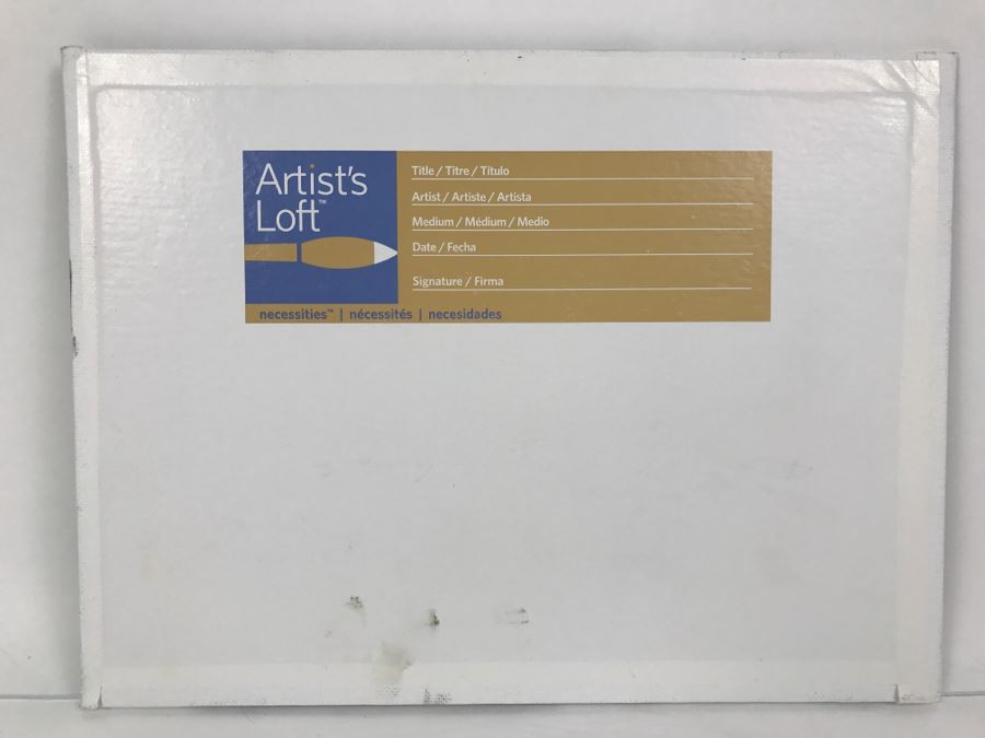 Original Plein Air Oil Painting Unsigned 12' X 9' [Photo 14]