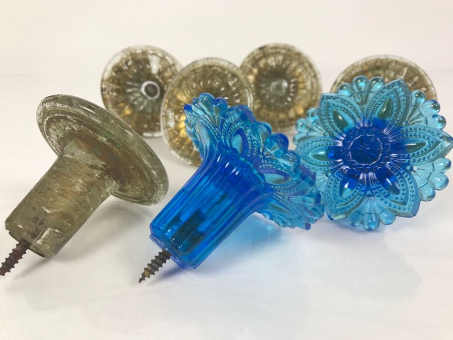 (7) Vintage Glass Curtain Tie Backs [Photo 11]