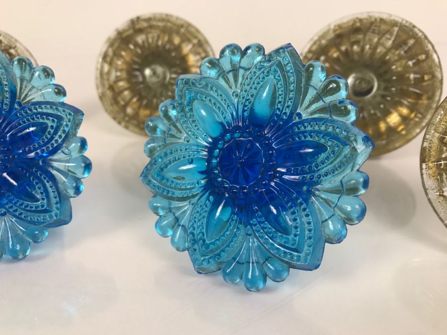 (7) Vintage Glass Curtain Tie Backs [Photo 6]