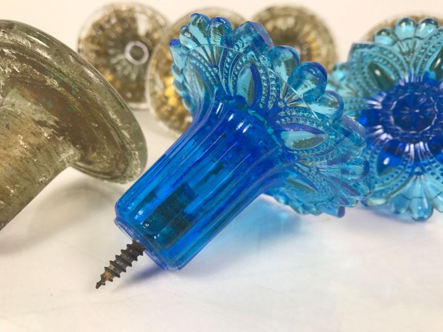 (7) Vintage Glass Curtain Tie Backs [Photo 12]