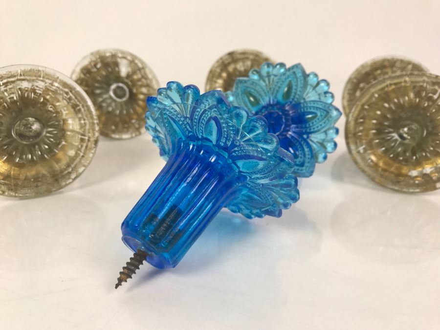 (7) Vintage Glass Curtain Tie Backs [Photo 9]