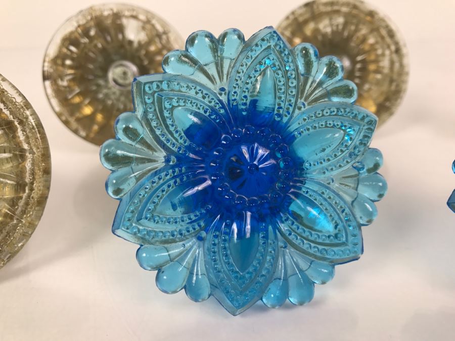 (7) Vintage Glass Curtain Tie Backs [Photo 5]