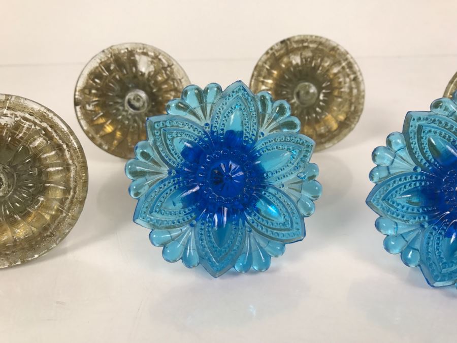 (7) Vintage Glass Curtain Tie Backs [Photo 3]