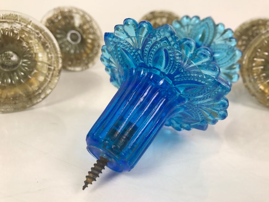 (7) Vintage Glass Curtain Tie Backs [Photo 10]