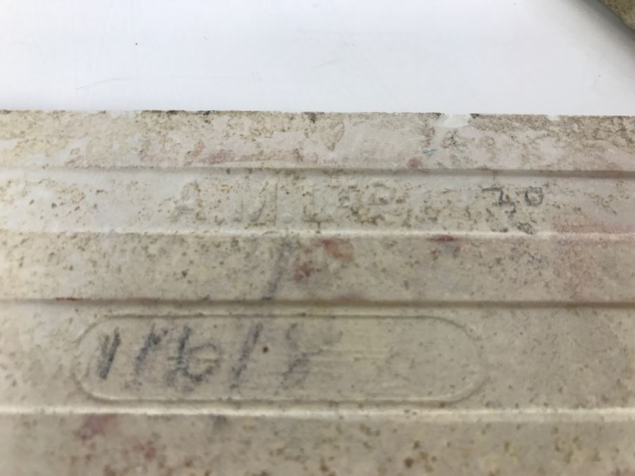 Set Of 4 Floral Motif Tiles Made In England [Photo 16]