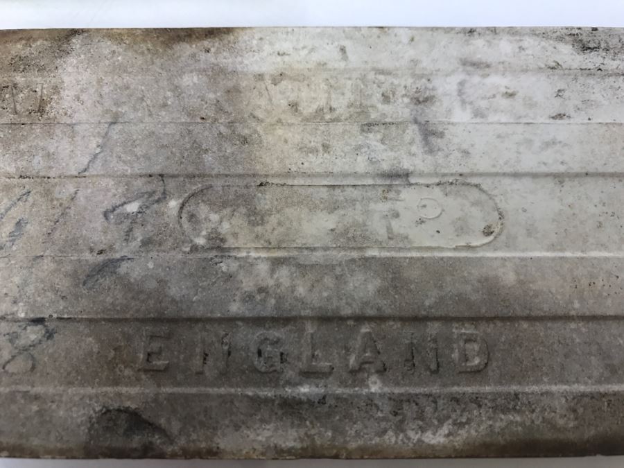 Set Of 4 Floral Motif Tiles Made In England [Photo 13]