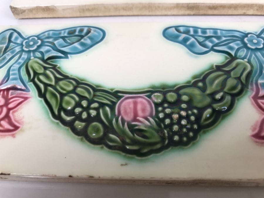 Set Of 6 Tiles Made In Japan [Photo 7]