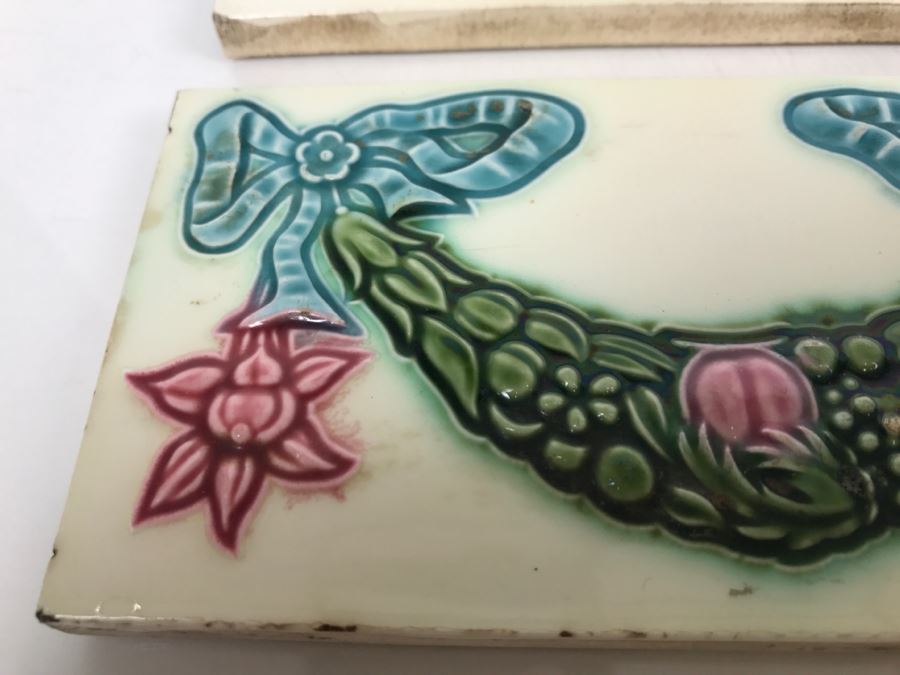 Set Of 6 Tiles Made In Japan [Photo 6]