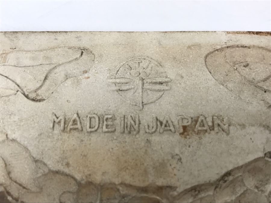 Set Of 6 Tiles Made In Japan [Photo 2]