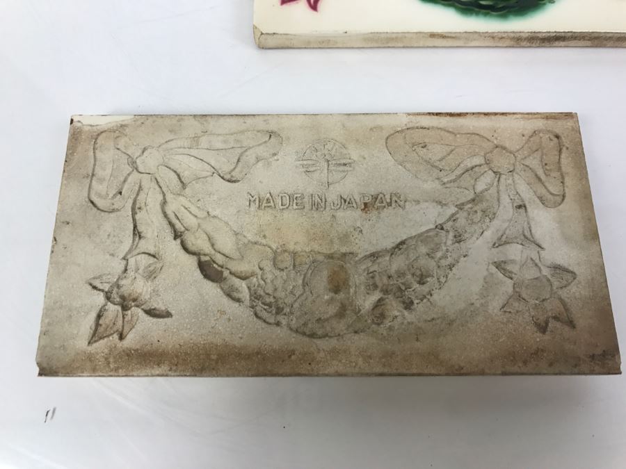 Set Of 6 Tiles Made In Japan [Photo 11]