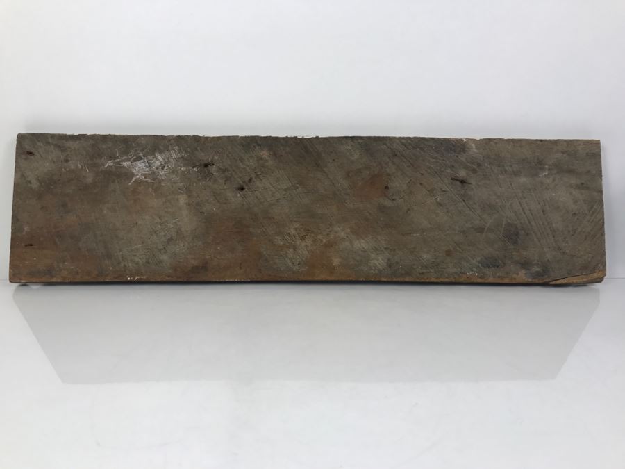 Vintage Carved Teak Wood Panel [Photo 8]