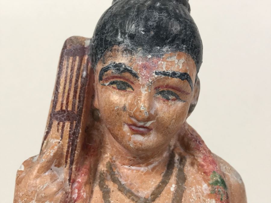 Hand Painted Clay Sculpture From India [Photo 3]