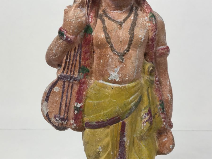 Hand Painted Clay Sculpture From India [Photo 4]