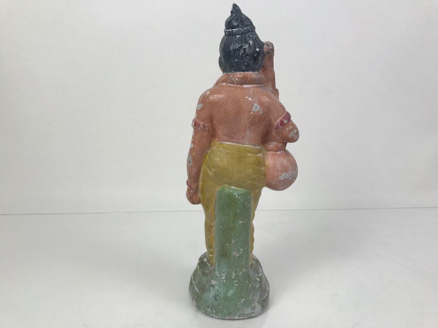 Hand Painted Clay Sculpture From India [Photo 7]