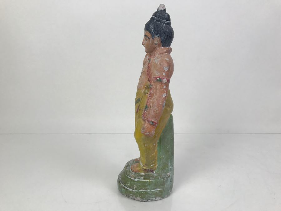 Hand Painted Clay Sculpture From India [Photo 8]