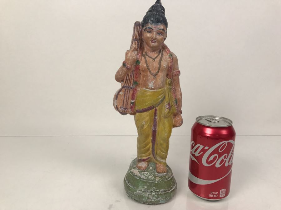 Hand Painted Clay Sculpture From India [Photo 11]