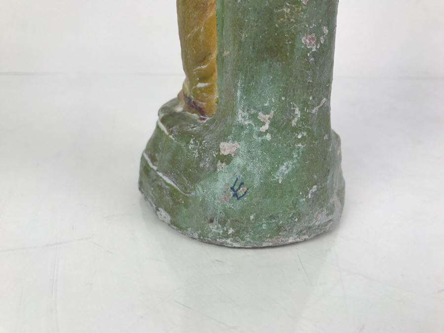 Hand Painted Clay Sculpture From India [Photo 9]