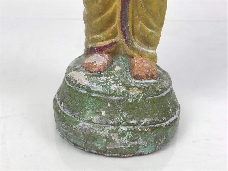 Hand Painted Clay Sculpture From India [Photo 5]