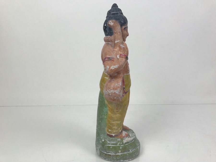 Hand Painted Clay Sculpture From India [Photo 6]