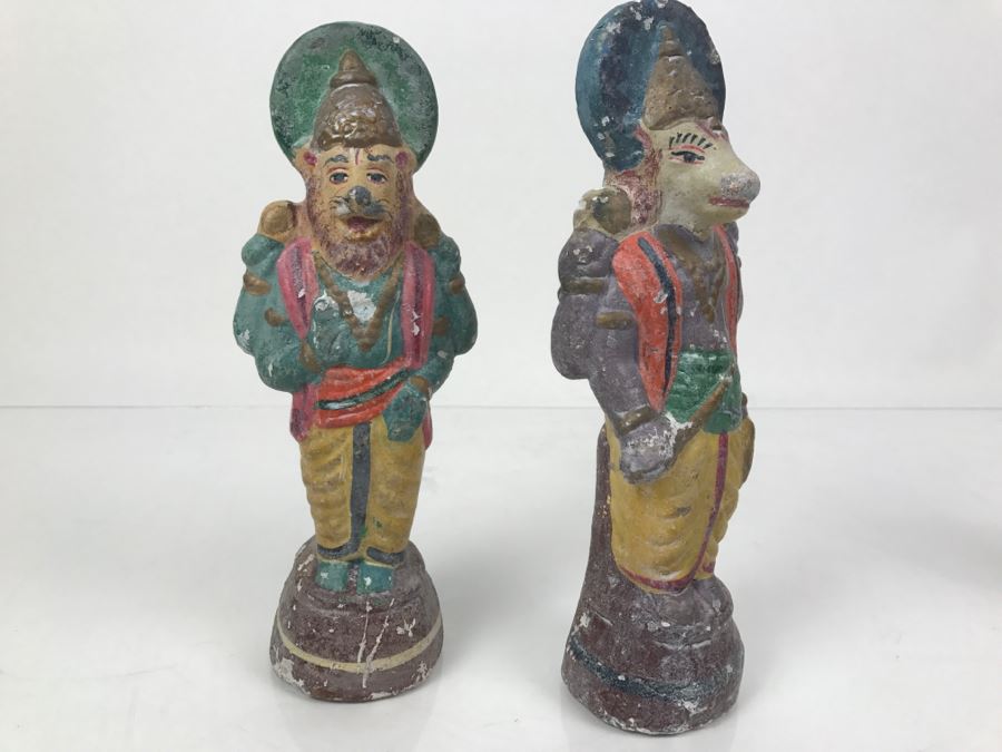 painted figurines