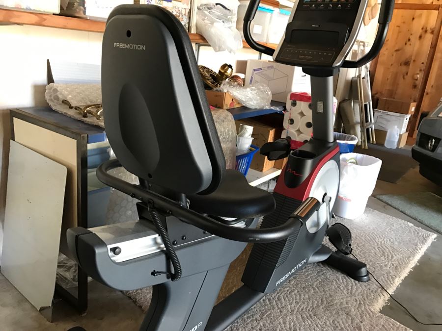 FreeMotion 310R Recumbent Exercise Bike