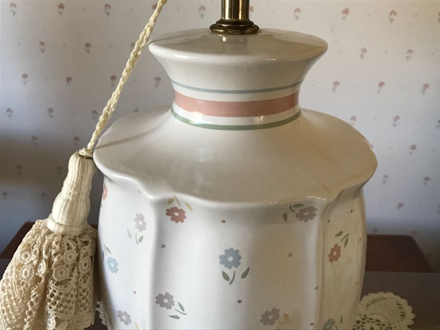 Signed Mary Quant For Murray Feiss Table Lamp [Photo 3]