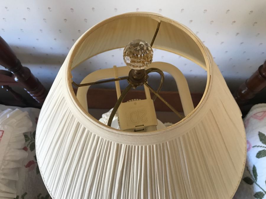 Signed Mary Quant For Murray Feiss Table Lamp [Photo 6]