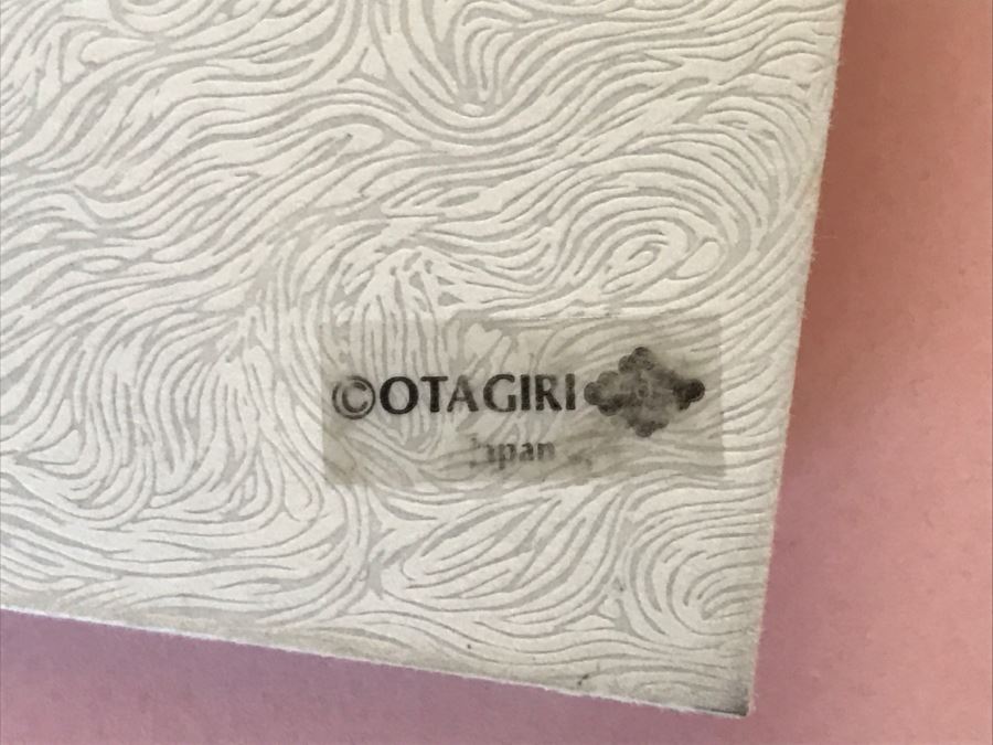 OTAGIRI Japan Desk Set (Pen Is Included But Not Part Of Set) [Photo 5]