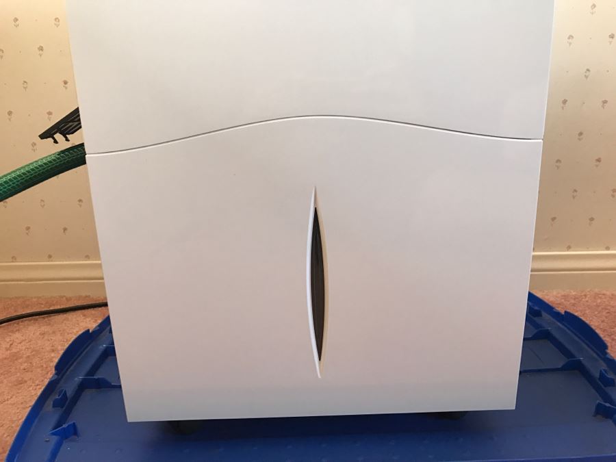 Kenmore 50 Pint Dehumidifier White Model No. 407.52501210