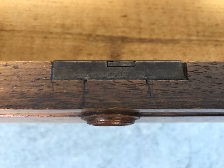 Antique Wooden Wash Basin Cabinet [Photo 9]