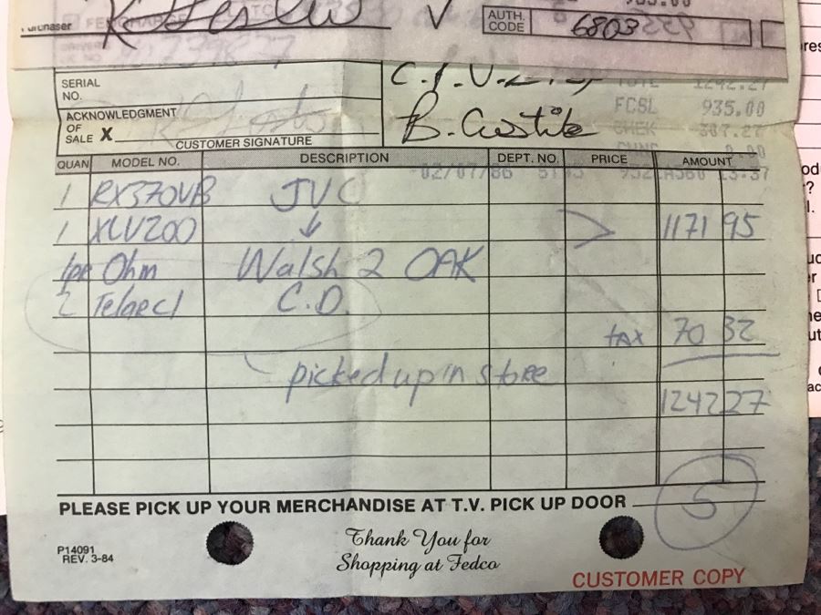 Vintage Hi-Fi Ohm Walsh 2 Loudspeakers Speakers Working Sound Great [Photo 7]