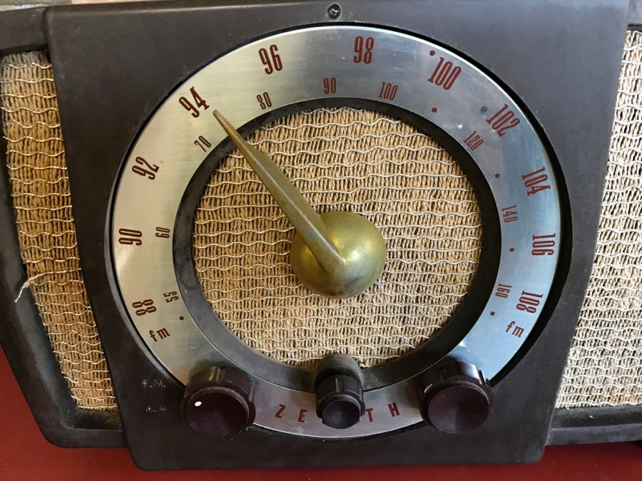 Vintage ZENITH Tube Radio Working [Photo 2]