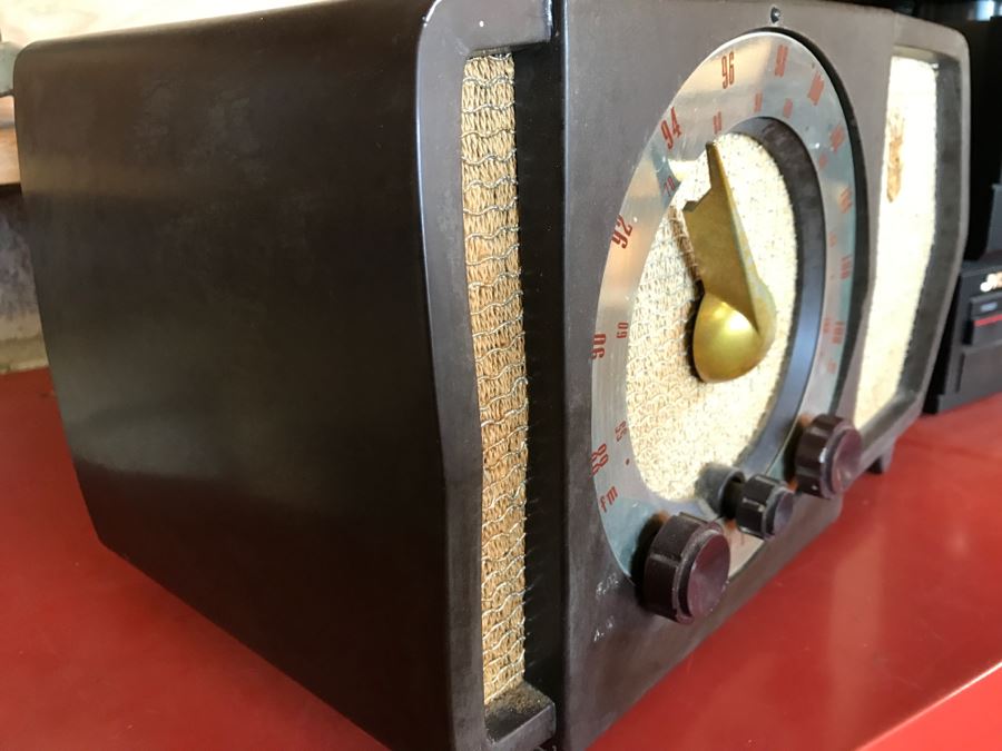 Vintage ZENITH Tube Radio Working [Photo 7]