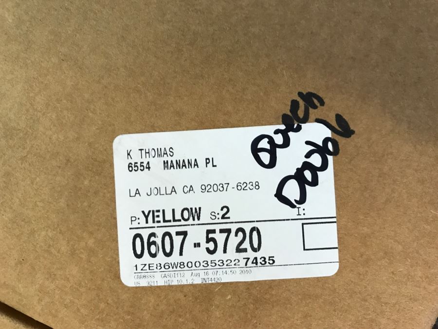 Sleep Number Queen Double Air Chamber New Old Stock [Photo 2]