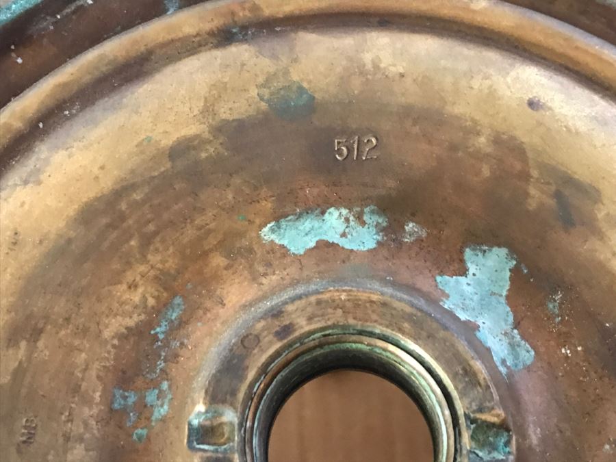 Huge Heavy Brass SCHLAGE Front Door Handle Assembly [Photo 5]