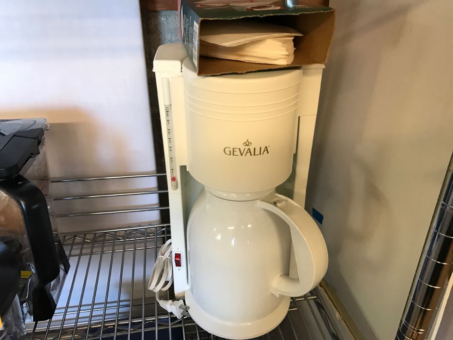 Gevalia Coffee Maker With Filters [Photo 1]