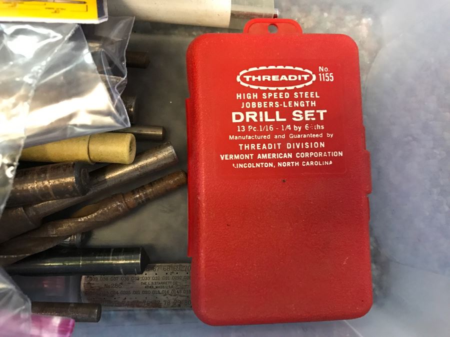 Bin Filled With Drill Bits [Photo 3]