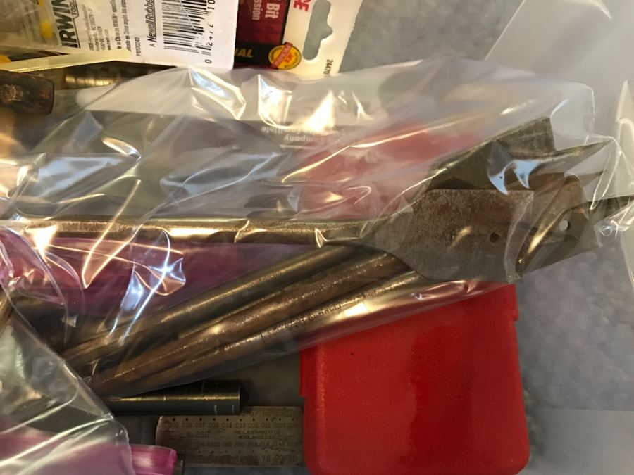 Bin Filled With Drill Bits [Photo 6]