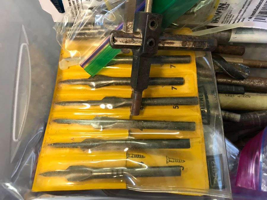 Bin Filled With Drill Bits [Photo 7]